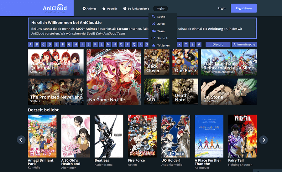 AniWorld banner image